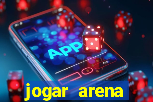 jogar arena breakout no pc